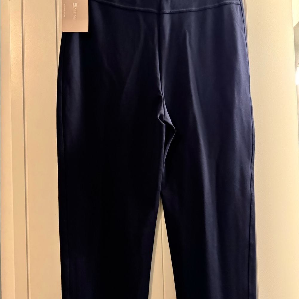 Women's Skinny Pants - Navy Blue